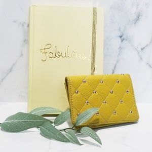 Fabulous Journal and Cute Diagonal Design Wallet